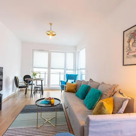 Stylish 3city With Parking In By Renters 公寓 格但斯克